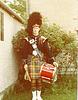 David MacLean in Milngavie uniform
