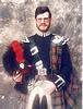 David MacLean (aka The Hunk) in Beeston uniform