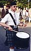 L/D David MacLean in Ashbourne uniform