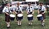 Beeston and District Pipe Band 1984
