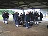 Sheltering from the rain