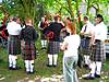 Beeston and District Pipe Band, Corby 2007
