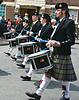 Beeston and District Pipe Band, Beeston Carnival 2012