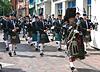Beeston and District Pipe Band, Beeston Carnival 2012