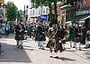 Beeston and District Pipe Band, Beeston Carnival 2012