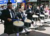 Beeston and District Pipe Band, Beeston Carnival 2012