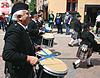 Beeston and District Pipe Band, Beeston Carnival 2012