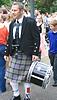 Beeston and District Pipe Band, Beeston Carnival 2012